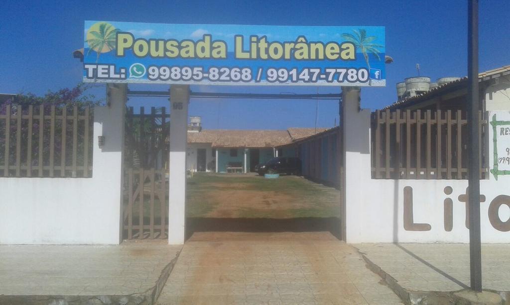 Pousada Litoranea Pirambu Dış mekan fotoğraf